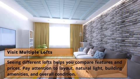 Dream Loft Downtown: How to Find & Buy Your Ideal Space