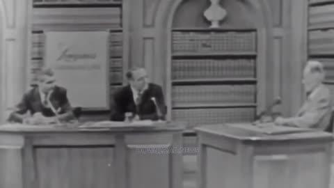 Interview where Admiral Byrd confirmed the discovery of more land beyond Antarctica