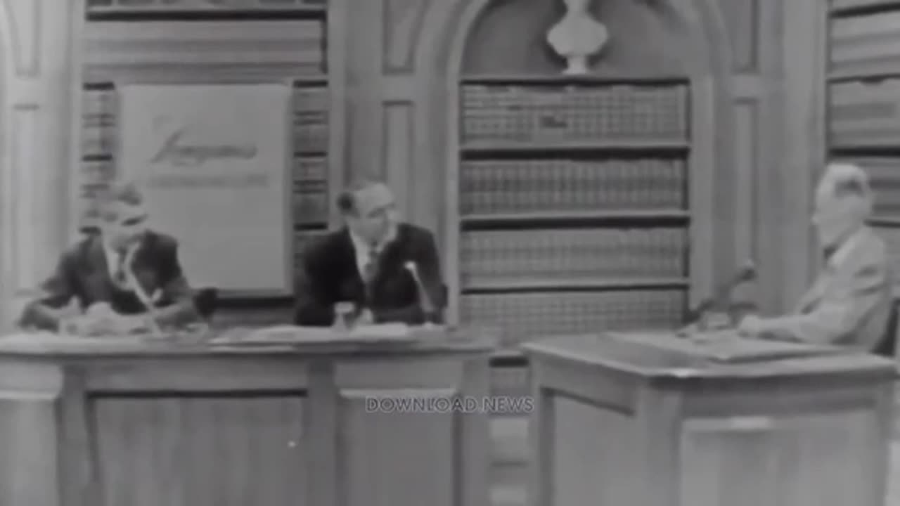 Interview where Admiral Byrd confirmed the discovery of more land beyond Antarctica