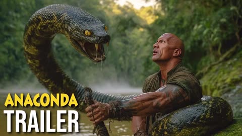 Anaconda (2026) - First Trailer _ Dwayne Johnson, Paul Rudd, Jack Black - Concept Trailer