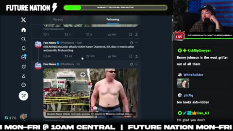IDAHO TERRORIST ATTACK? WW3 WATCH! TRUMP BUILDING AI CITIZEN DATABASE? MONDAY YAP
