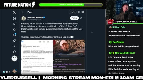 IDAHO TERRORIST ATTACK? WW3 WATCH! TRUMP BUILDING AI CITIZEN DATABASE? MONDAY YAP