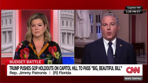 Trump pushes GOP holdouts on Capitol Hill to pass 'big, beautiful bill'