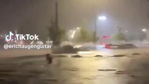Nick Sortor - 🚨 Chapel Hill, NC is UNDER WATER right now. North Carolina is STILL ...
