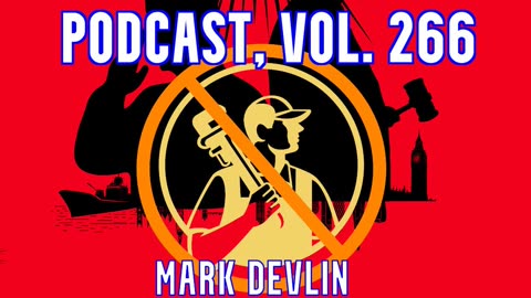GOOD VIBRATIONS PODCAST, VOL. 266 - MARK DEVLIN - NO-ONE’S DAD’S A PLUMBER