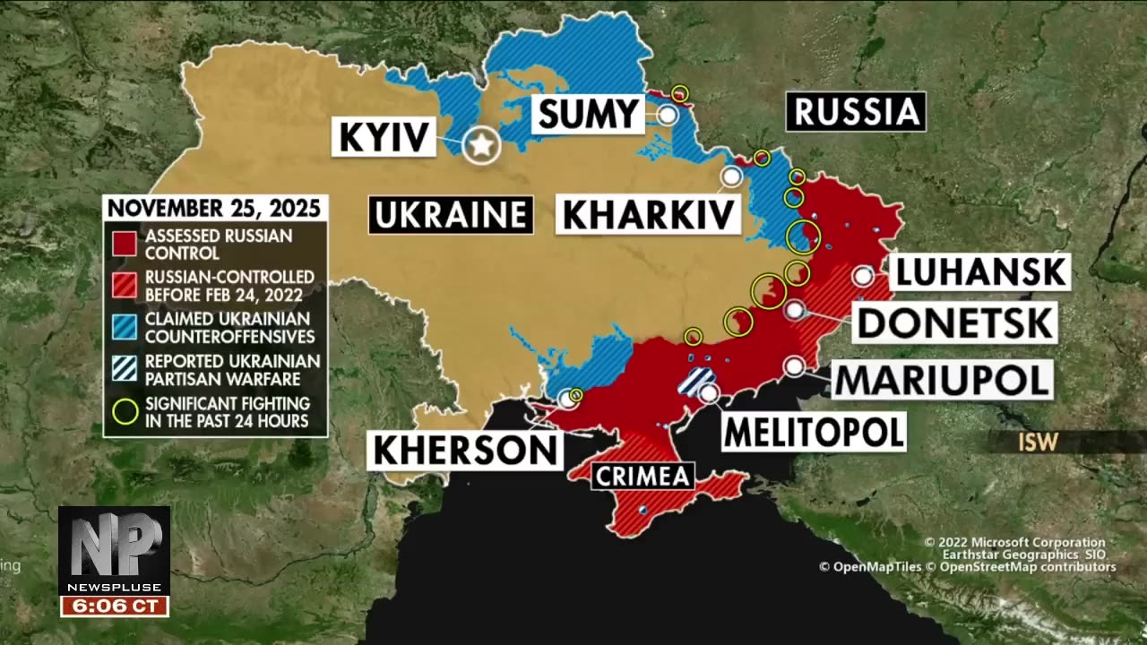 Benjamin Hall Breaks Down U.S. Push to End the Ukraine War