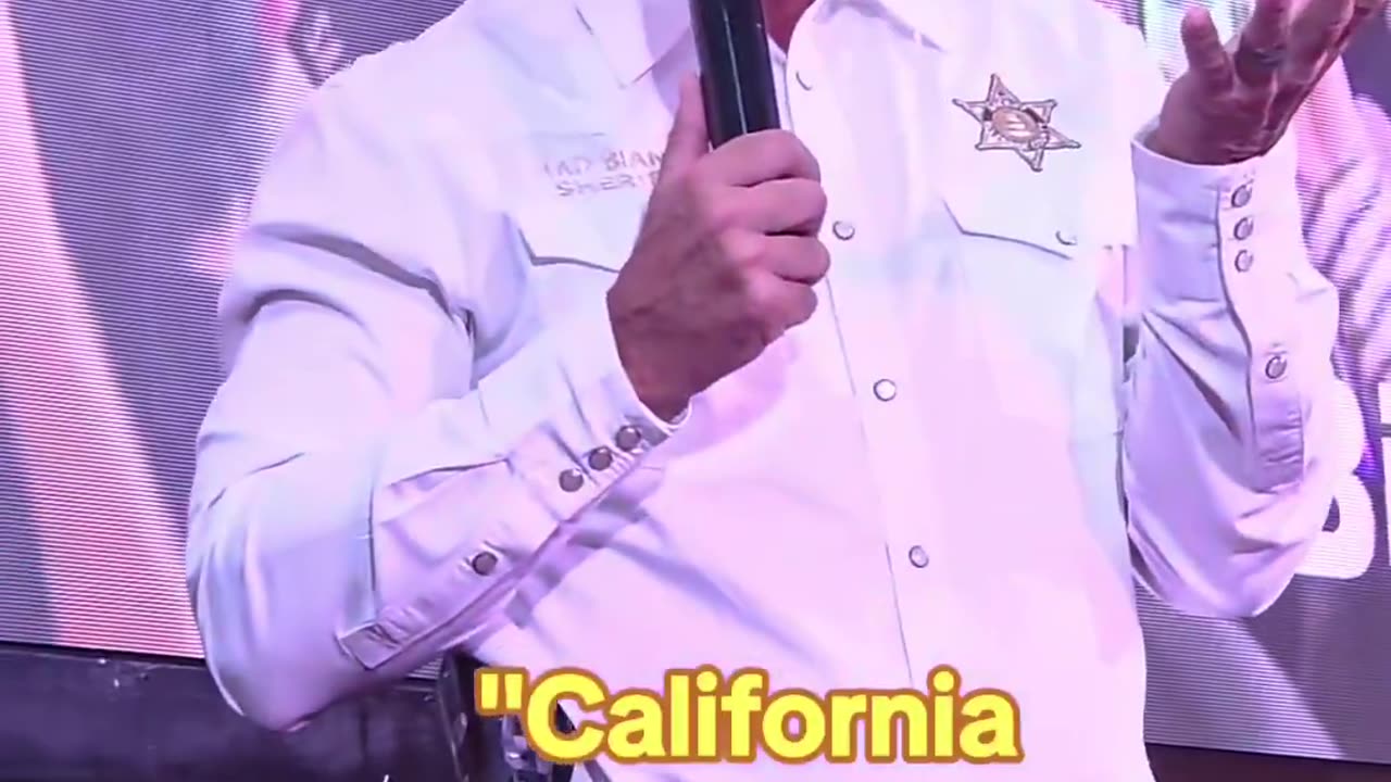 Riverside Sheriff Chad Bianco Promises Day-One Gas Relief if Elected California Governor - "California has more oil than Texas"