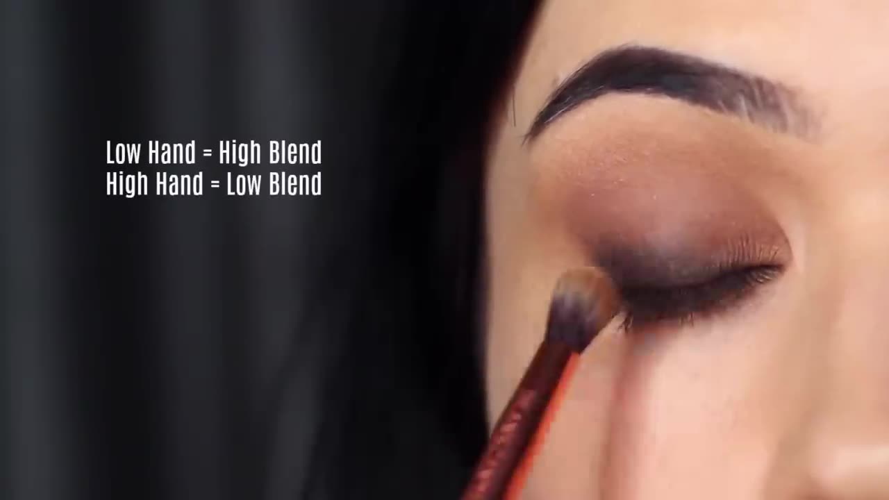 Easy Smokey eye tutorial