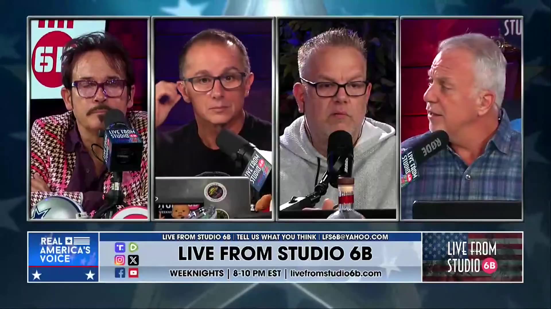 WATCH RAV’S COVERAGE OF CHARLIE KIRK’S MEMORIAL ON SUNDAY, SEPTEMBER 21, 2025