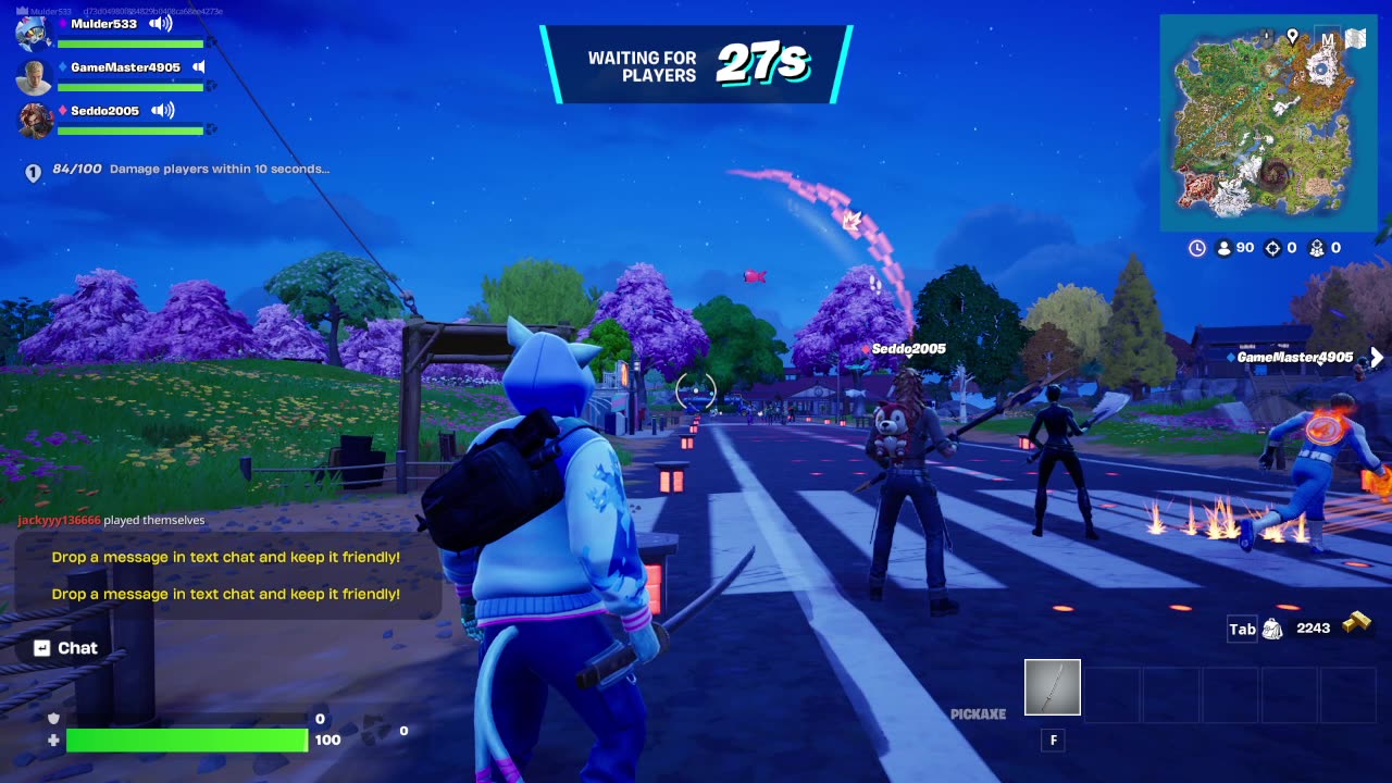 FORTNITE SATURDAY -07-26-2025