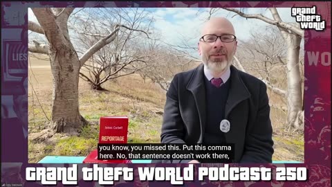 Grand Theft World Podcast TEST | Stream Test