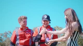 🥂💥 This Champagne Shower Will Make Your Day! | FunFM