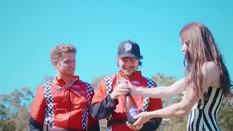 🥂💥 This Champagne Shower Will Make Your Day! | FunFM