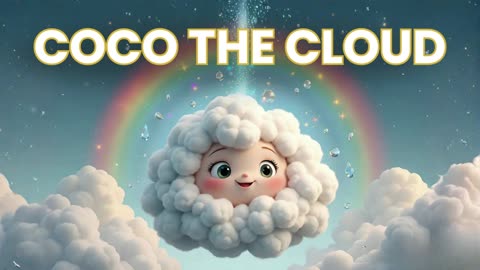 OCO the Cloud ☁️ | AI Generated Short Film for Kids & Dreamers