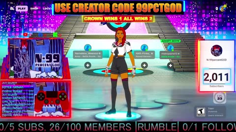 !discord #99PCTGOD Chapter 7 Season 1, battle royale krowns 19