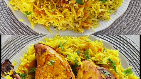 We re going to make a Chicken biryani recipe