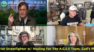 9.18.25 Patriot Streetfighter w/ Healing For The A.G.E.S Team, God's Pharmacy Event!!