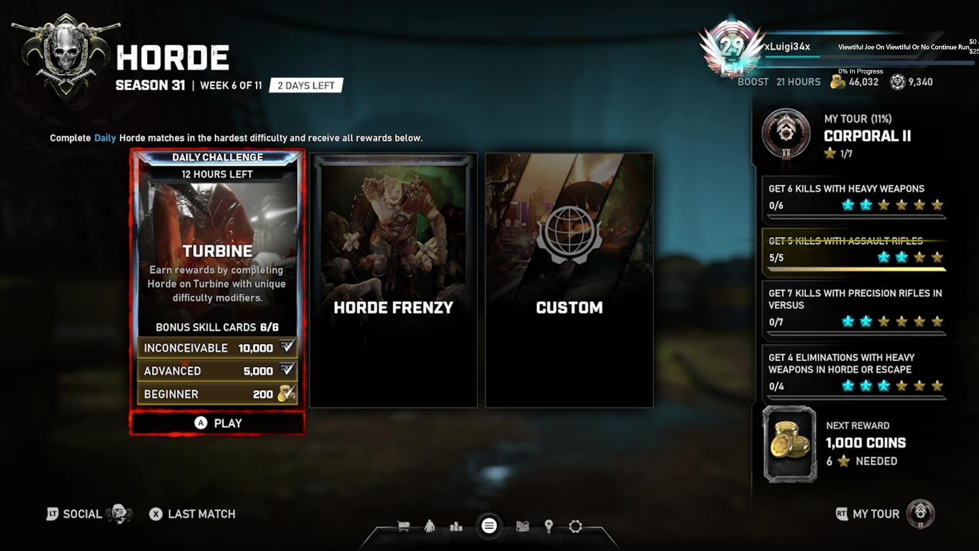 Showing These Guys How To Play Horde Mode In Gears 5!