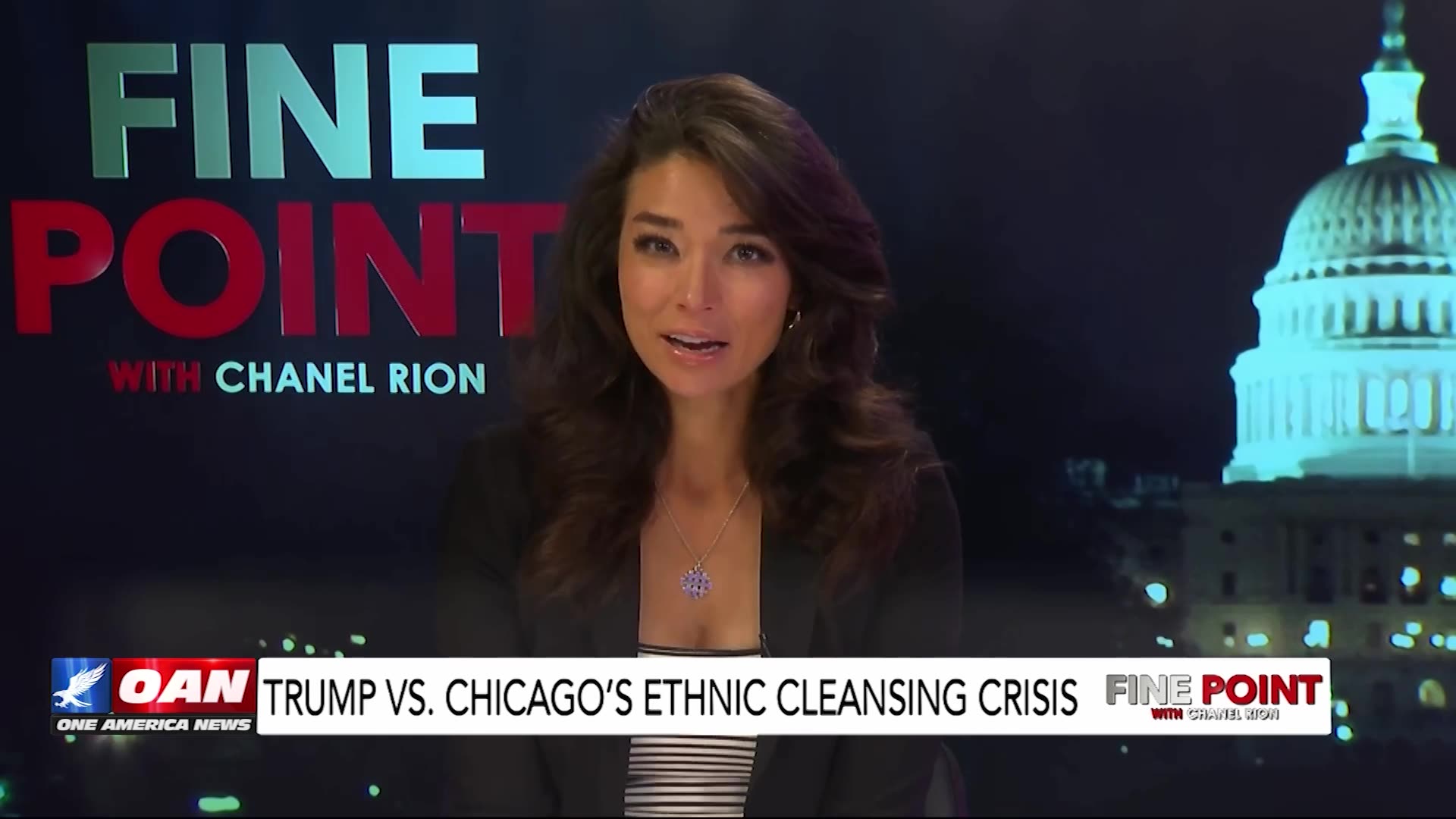 Fine Point - Trump vs. Chicago Ethnic Cleansing Crisis