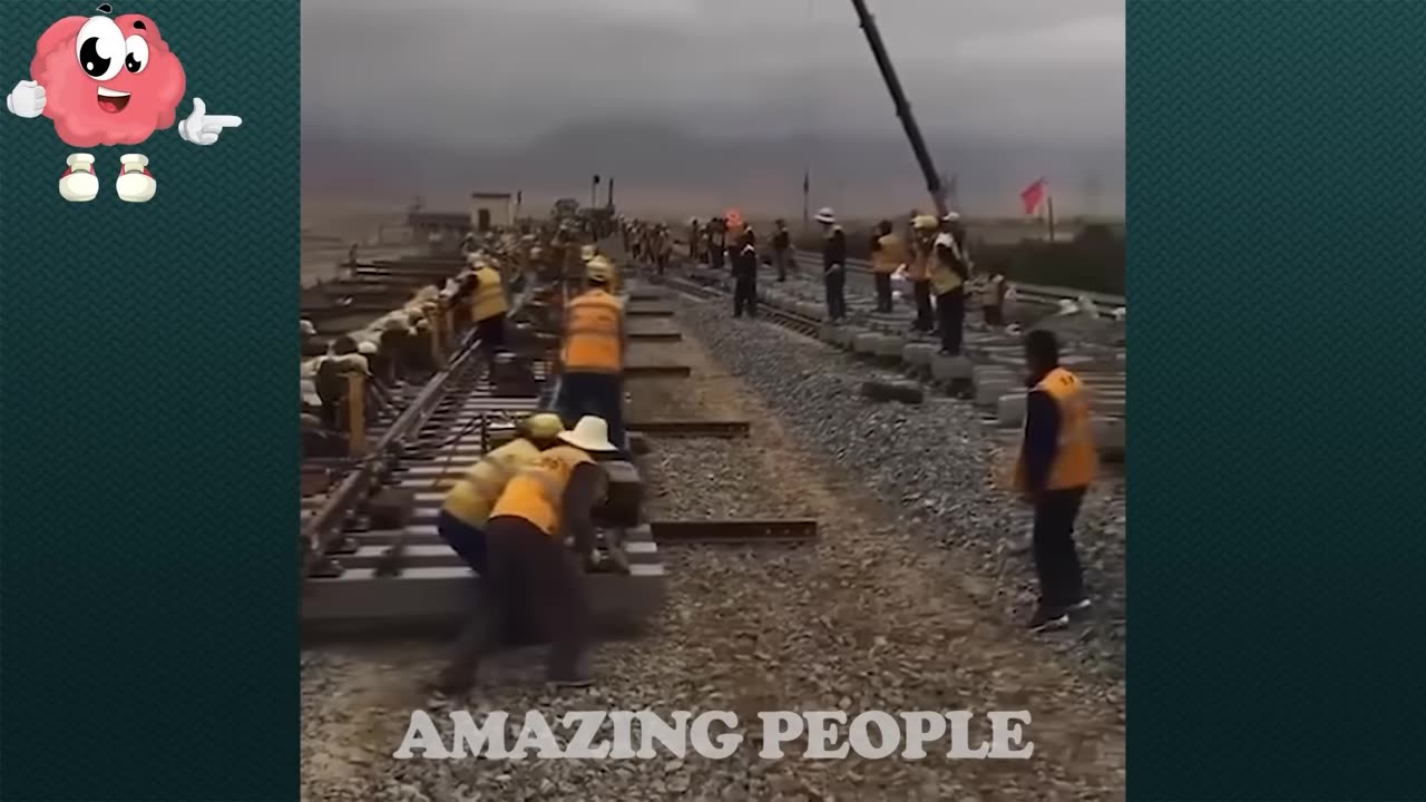 The Most Satisfying Worker Video 🌈 | Perfect Skills in Action 💪