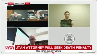 WATCH: Charlie Kirk’s alleged killer makes first court appearance