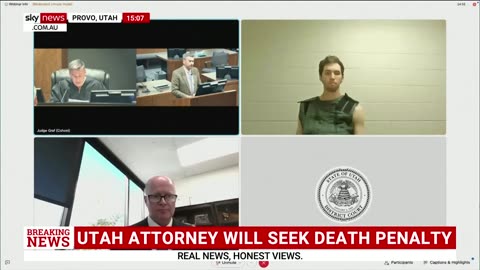 WATCH: Charlie Kirk’s alleged killer makes first court appearance
