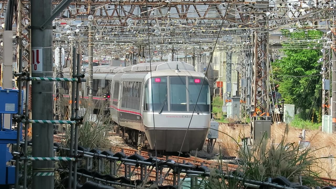 Odakyu EXE out of service