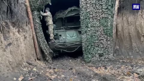 TOR-M Anti-Aircraft Missile System