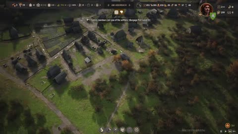 Pioneering New Lands - Manor Lords!