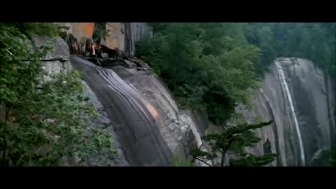 Last of the Mohicans end scene