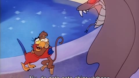 Aladdin - ep : 73 Calea Vrăjitoarei A Dispărut Ea