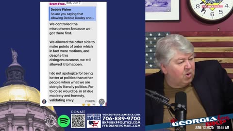 LIVESTREAM - 8:00am ET - Voice of Rural America with BKP