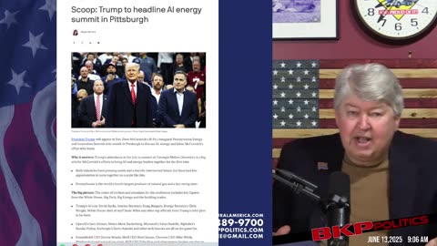 LIVESTREAM - 8:00am ET - Voice of Rural America with BKP