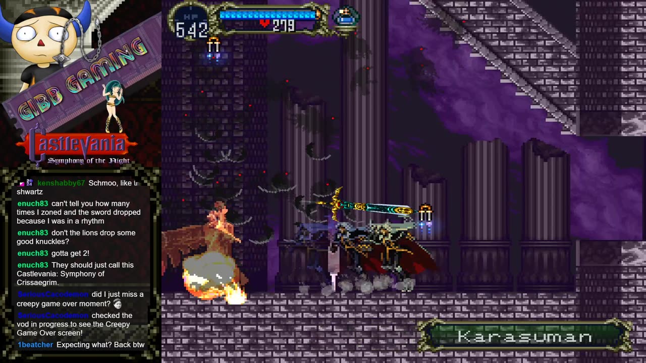 Castlevania Symphony of the Night - Instant Rings of Feanor