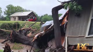 Deadly storms slam Northeast and South Texas
