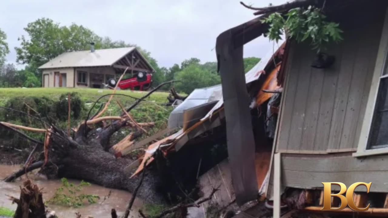 Deadly storms slam Northeast and South Texas