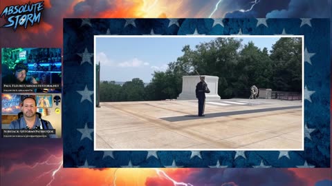 Absolute Storm: Ep. 30 - 5/25/25 - 7:30pm ET - Memorial Day Tribute|Armor Of God