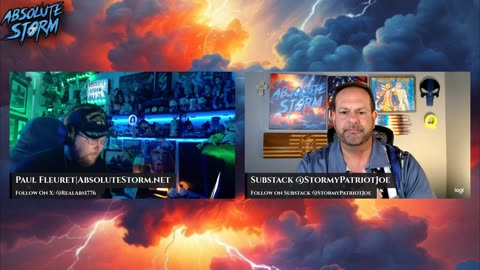 Absolute Storm: Ep. 30 - 5/25/25 - 7:30pm ET - Memorial Day Tribute|Armor Of God