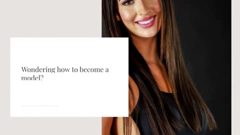 Top Model Agency in Sydney, Australia—Your First Step to a Modelling Career