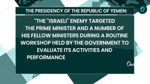 BREAKING! Israel just dropped a Bomb on Yemen's Prime Minister - Confirmed Dead