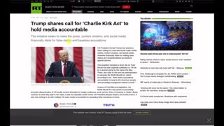 FAKE CHARLIE KIRK ASSASSINATION USHERS IN NEW RED FLAG LAW “CHARLIE KIRK ACT” ✡️
