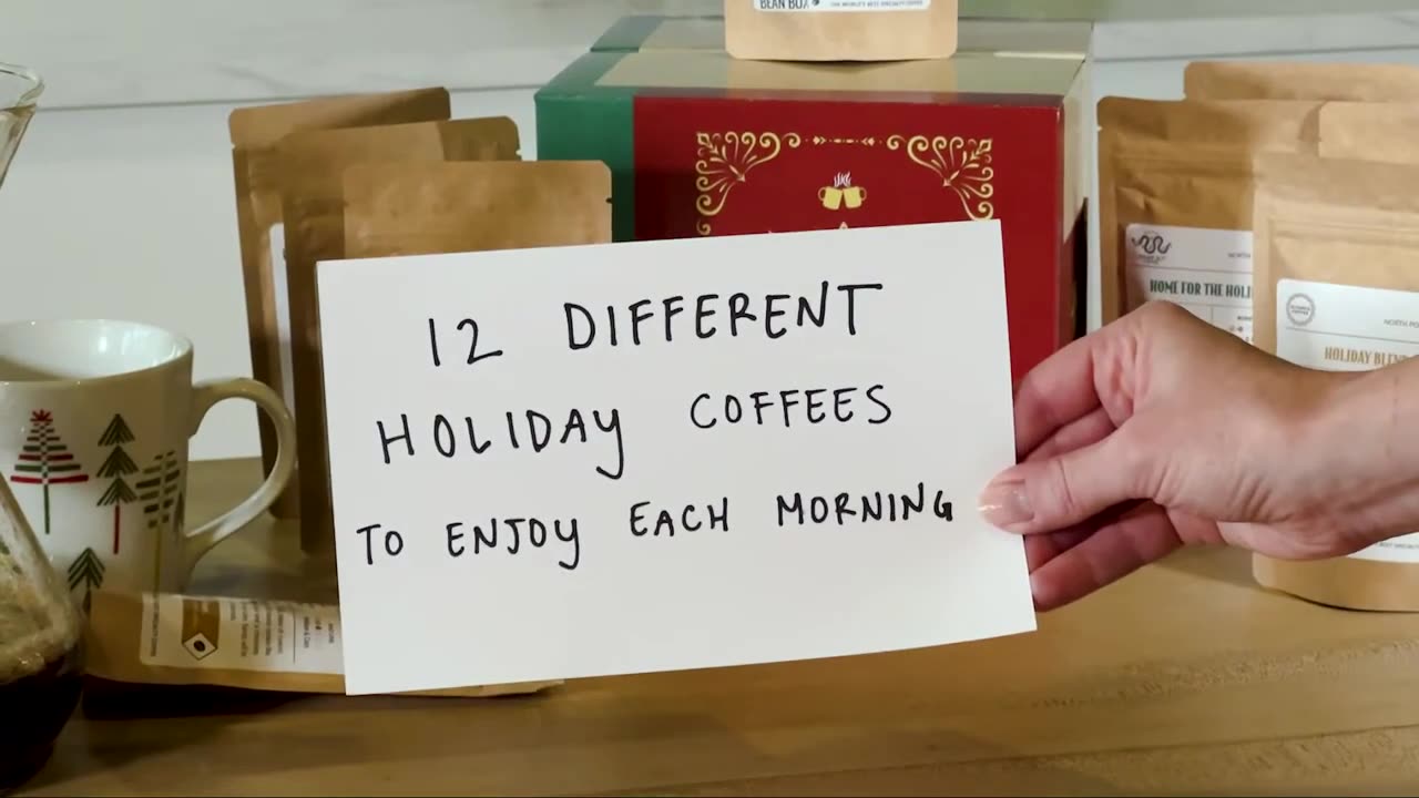Bean Box 12 Mornings of Coffee™