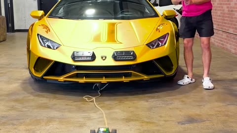 $10,000 RC Car vs Lamborghini!