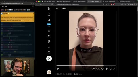 TheSaltyCracker: Cuomo Crash Out ReeEStream 01-21-26.......