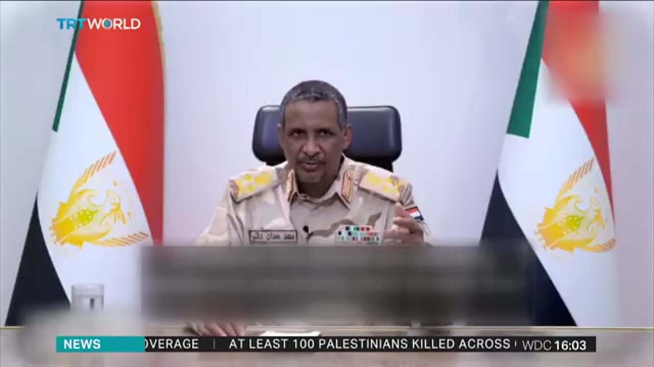 Sudan crisis RSF violence sparks mass displacement