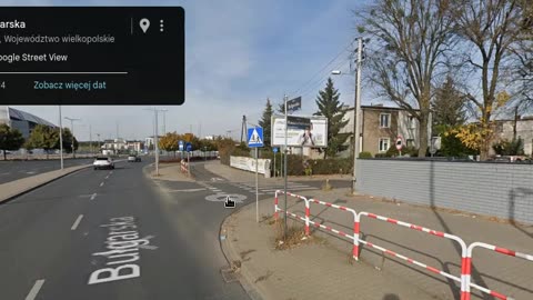 Super ścieżki dla rowerów - Poznań Bułgarska stadion