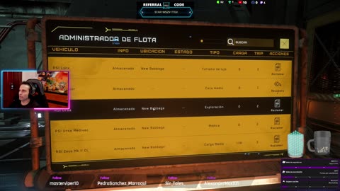 💥#StarCitizen🚀LIFELINE FOR LEVSKI Evento💥#4.6💥#Español🐱‍👤03
