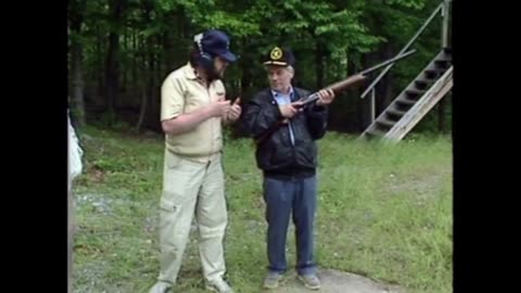 Eugene Stoner & Mikhail Kalashnikov - Part 4 - Stoner Teaches Kalashnikov Skeet Shooting