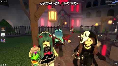 KREW SPINS The MYSTERY WHEEL in Roblox MM2... TOTAL CHAOS 😭🎡