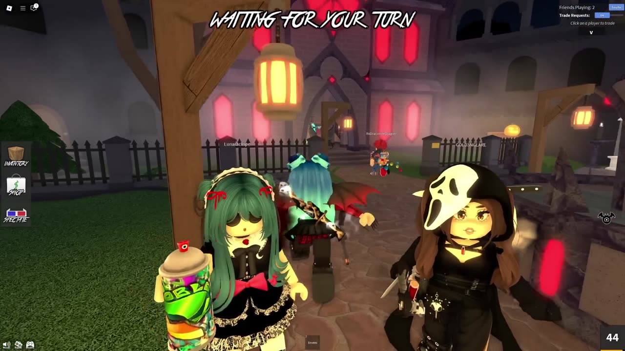 KREW SPINS The MYSTERY WHEEL in Roblox MM2... TOTAL CHAOS 😭🎡